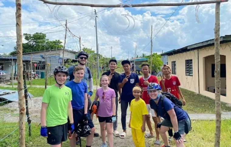 8-Day Borneo Family Cycling Holiday